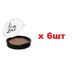 VS Тени для век сияющие Petits Jeux тон 121 тестер-рефил 6шт