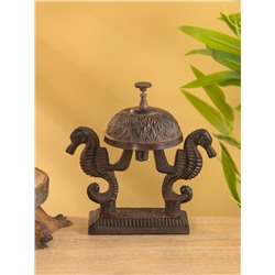 Звонок настольный «Морские коньки», 17×9×16 см