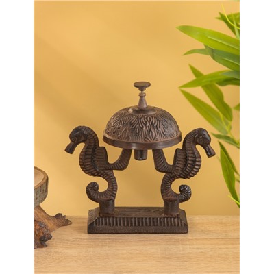 Звонок настольный «Морские коньки», 17×9×16 см