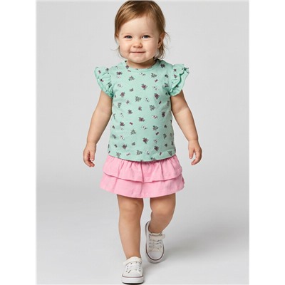 Юбка-шорты детские трикотажные для девочек