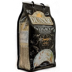 Dunar Legacy Basmati Rice / Рис Басмати Легаси 5 кг