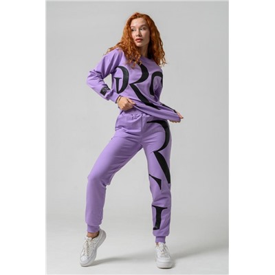 Брюки женские 7473 (Сиреневый)