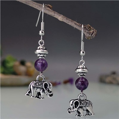 Серьги на крючках арт. 13 4885 (id 288916)