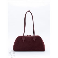 Сумка женская кожаная 990180NN wine red Natale Navetta