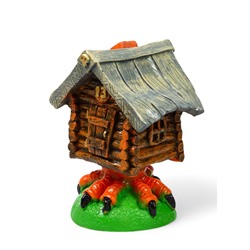 Садовая фигура из гипса «Избушка», 35×25×30 см