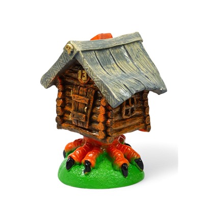 Садовая фигура из гипса «Избушка», 35×25×30 см