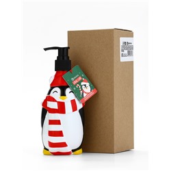 Гель для душа новогодний, 300 мл, фруктовое мороженое, Ural Lab