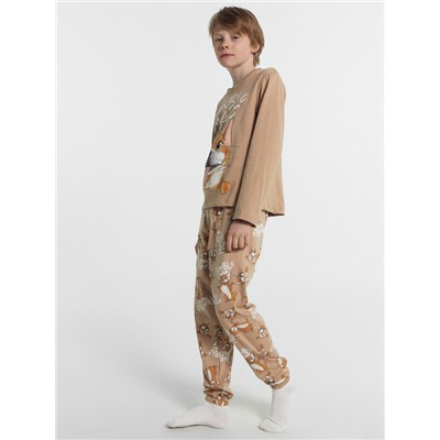 КОМПЛЕКТ ДЛЯ МАЛЬЧИКОВ (ДЖЕМПЕР, БРЮКИ) 563323