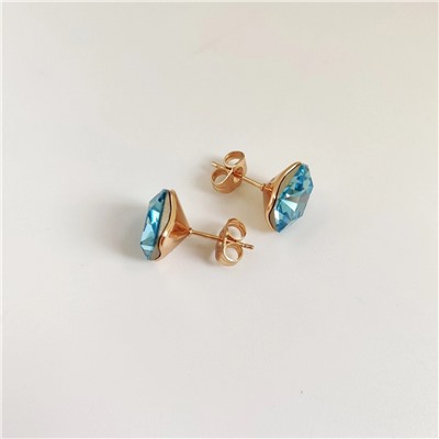 Серьги с кристаллами Swarovski