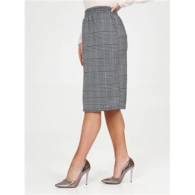 Юбка "Леона" (серый)