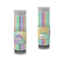 Карандаш пластиковый "JOY® Пастель" с ластиком HB 55272 ErichKrause