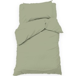 Постельное бельё 1.5-спальное LoveLife Ripe olive, сатин