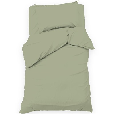 Постельное бельё 1.5-спальное LoveLife Ripe olive, сатин