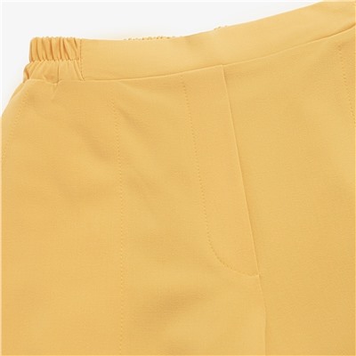 Брючный костюм с разрезами, На шаг впереди моды (яркий)