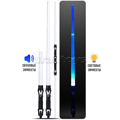Набор мечей "Галактическая стража" (свет, звук) на листе