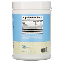 RSP Nutrition, AvoCollagen, пептиды коллагена и масло авокадо в виде порошка, ваниль, 400 г