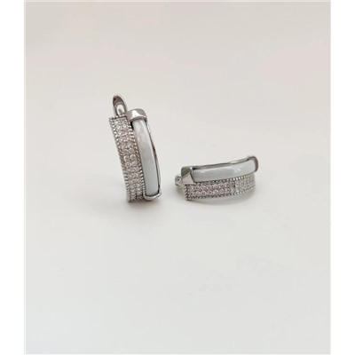 Серьги с керамикой