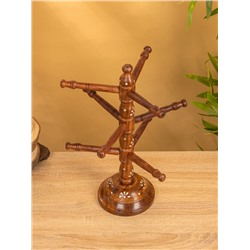 Держатель для кружек «Дерево», 12×12×34 см, дерево шишам