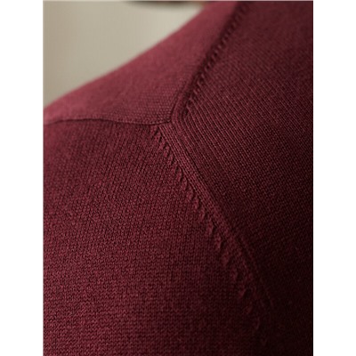 Свитер из хлопка с нейлоном