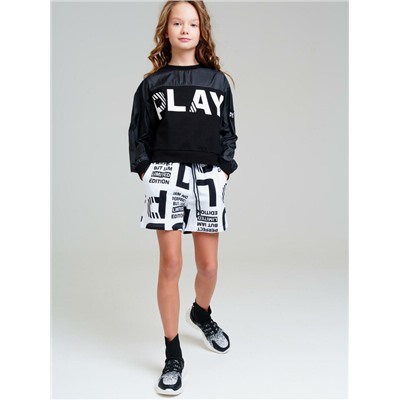 Толстовка трикотажная для девочек