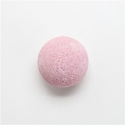 Бомбочка для ванны I love you, 40 г, аромат винограда, Чистое счастье