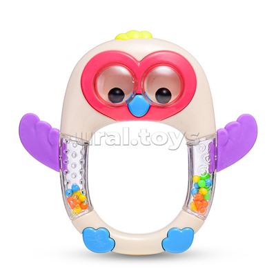 Погремушка "Совушка" в пакете