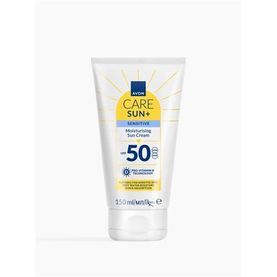 Солнцезащитный крем для лица и тела для чувствительной кожи SPF 50