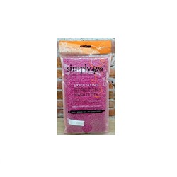 Simply Spa Массажная мочалка для тела средняя жесткость стрейч