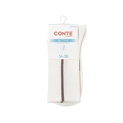 Удлиненные CONTE ACTIVE Удлиненные женские хлопковые носки
