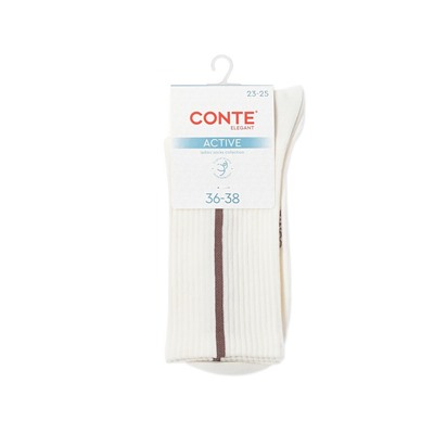 Удлиненные CONTE ACTIVE Удлиненные женские хлопковые носки