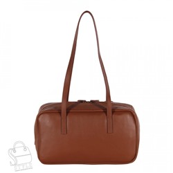 Сумка женская кожаная 3691VG brown Vitelli Grassi