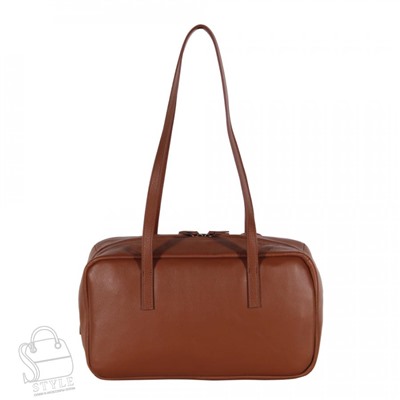 Сумка женская кожаная 3691VG brown Vitelli Grassi