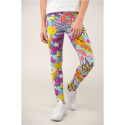 Лосины из бамбука для девочки Happyfox