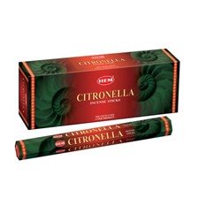 HEM Благовония шестигранник упаковка 6шт: Precious Citronella (1 блок)
