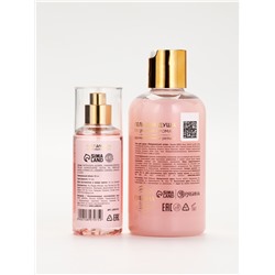 Подарочный набор женский Nude Mood, гель для душа, мист для тела, URAL LAB