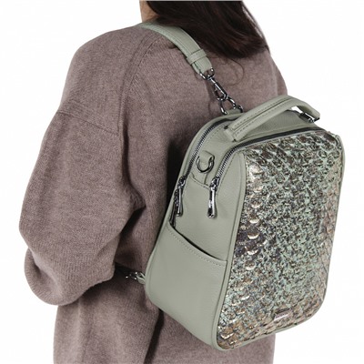 Рюкзак 69088-2 l.green Velina Fabbiano-Safenta