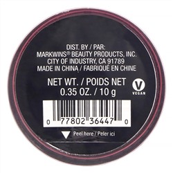 Wet n Wild, Perfect Pout, скраб для губ, «Арбуз», 10 г (0,35 унции)