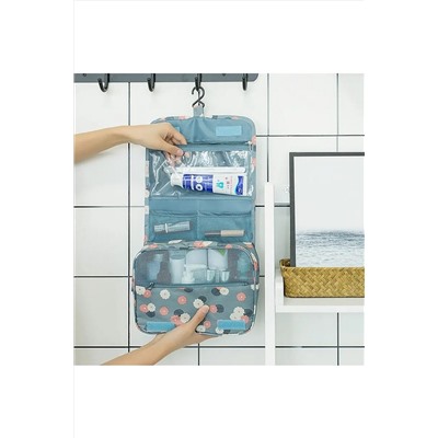 Kristaller Косметичка дорожная Travel hook, аквамарин KRISTALLER, 1124975