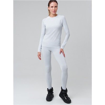 Термокомплект трикот. для женщин: фуфайка (футболка) с длин. рук, брюки