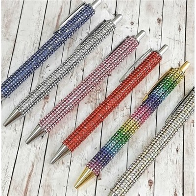 Ручка со стразами Н01-10342