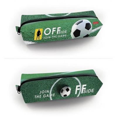 Пенал-косметичка 210х50х60 мм "Пенальти" (084197) 61161 Хатбер