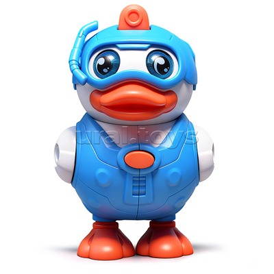 Конструктор "Утенок" с отверткой, в коробке