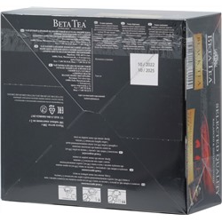 BETA TEA. Selected quality карт.пачка, 100 пак.