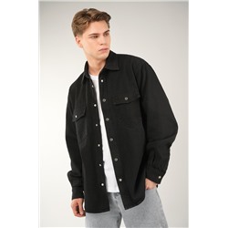 Мужская джинсовая рубашка Happyfox