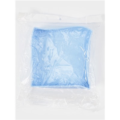 Форма для выпечки Доляна «Квадрат», 20.5×5 см, силикон, светло-голубая