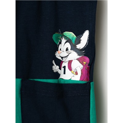 Шорты трикотажные для мальчиков, 2 шт в комплекте