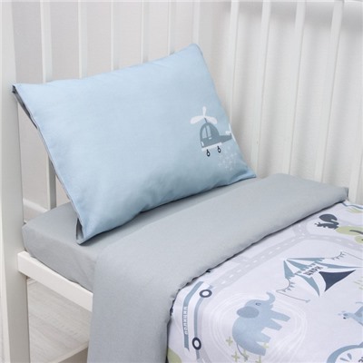 Постельное бельё ясельное «Крошка Я. Карта города», бязь