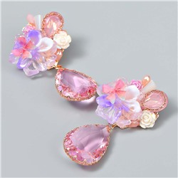 Серьги длинные на гвоздиках арт. 13 1641 (id 265531)