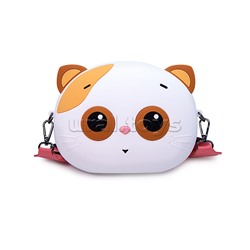 Сумка Кошка Лили из силикона