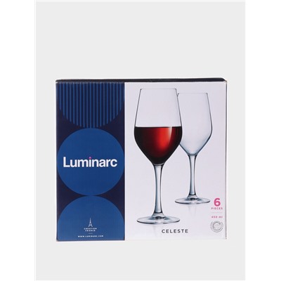 УЦЕНКА Набор бокалов для вина «Селест», 450 мл, 5 шт., стекло